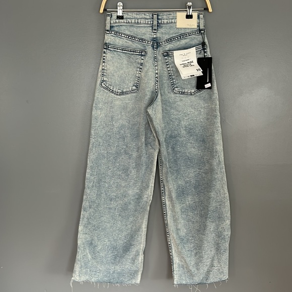 NWT rag & bone Andi Ankle Wide-Leg Jean - Picture 7 of 10